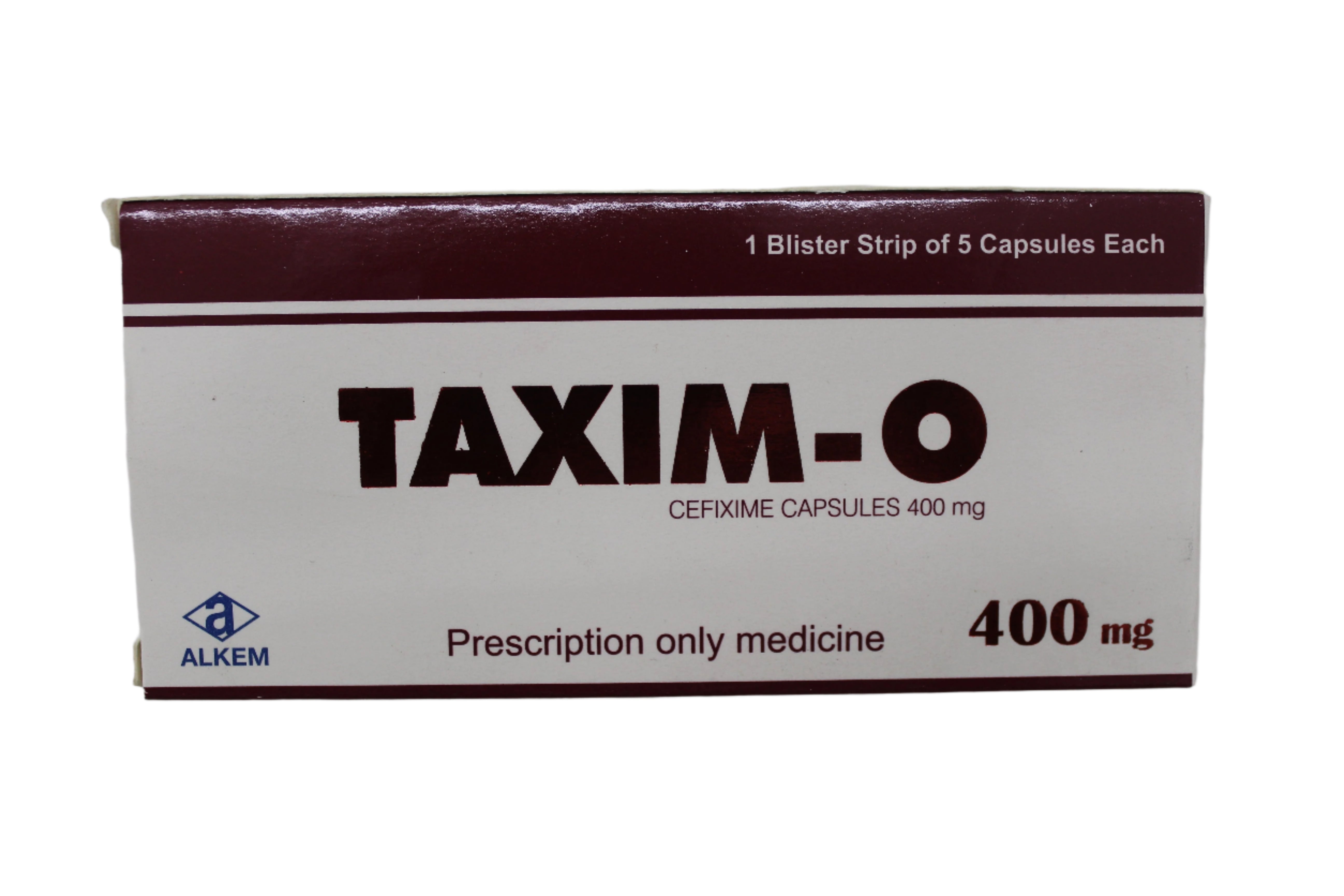 Cefixime 400mg - Taxim-O 5's