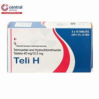 Telmisartan - Teli H 30's - Hospitech and Pharma Limited