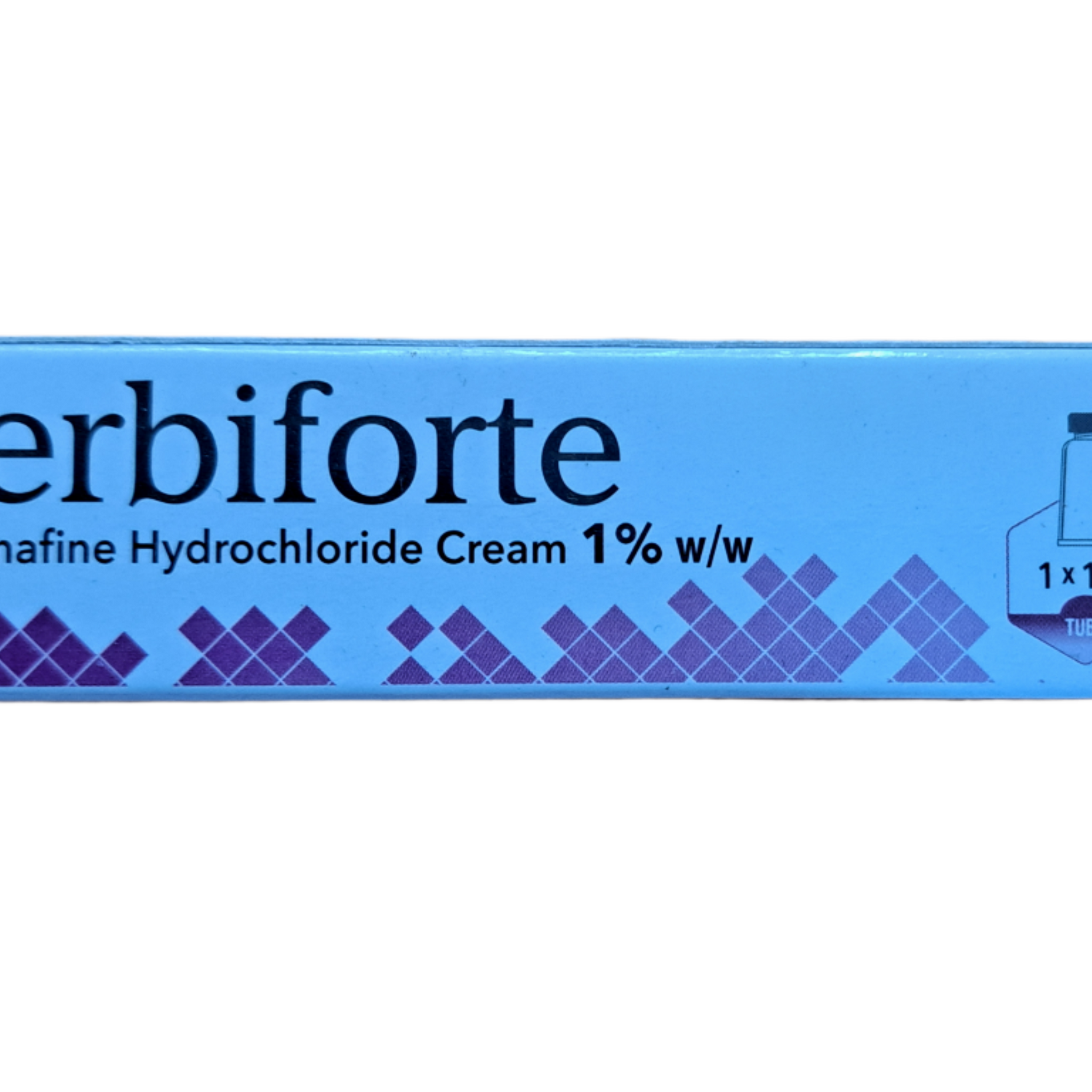 Terbinafine Cream - Terbiforte 10g - Hospitech and Pharma Limited