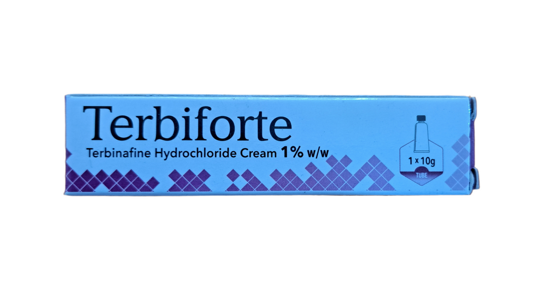 Terbinafine Cream - Terbiforte 10g - Hospitech and Pharma Limited