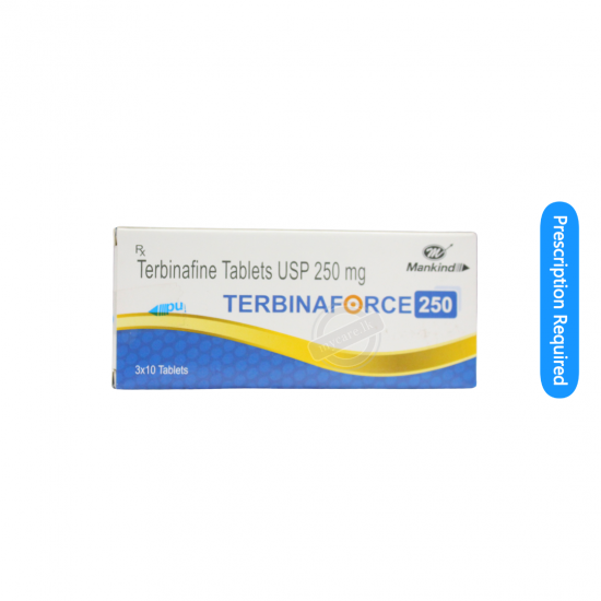 Terbinafine 250mg - Terbinaforce 250