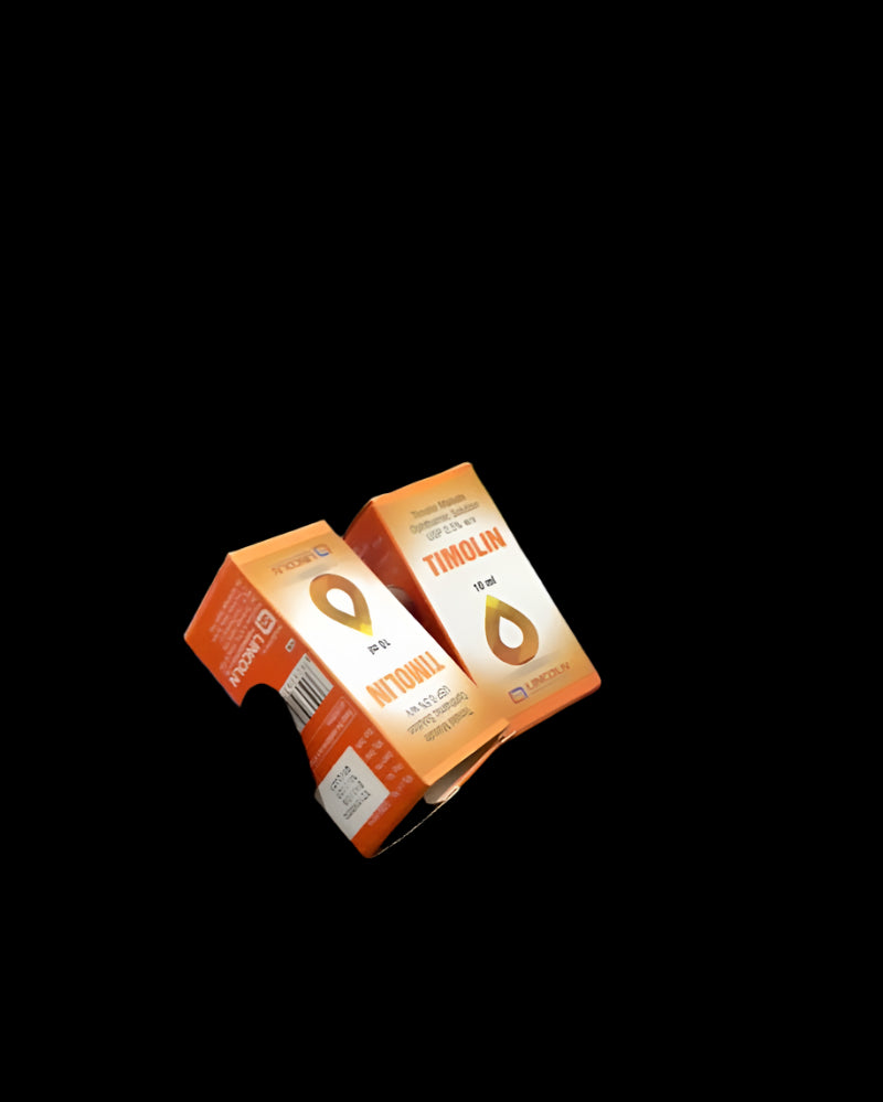 Timolol eye drops -Timolin - Hospitech and Pharma Limited