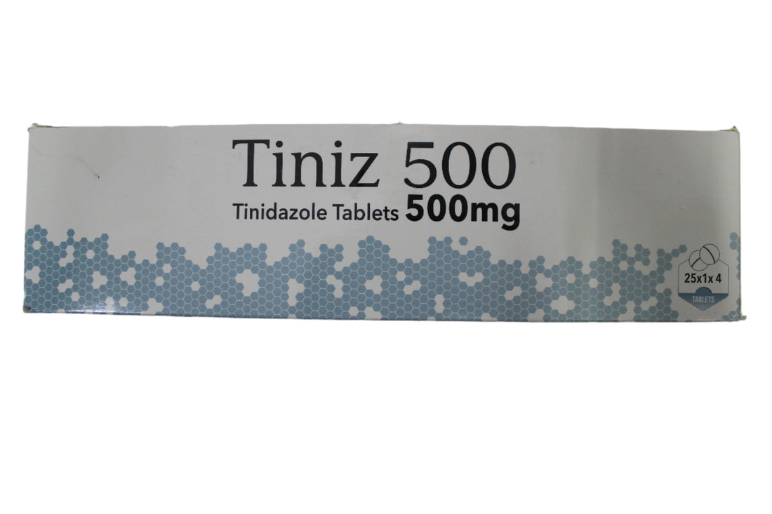 Tinidazole Tabs 500mg - Hospitech and Pharma Limited