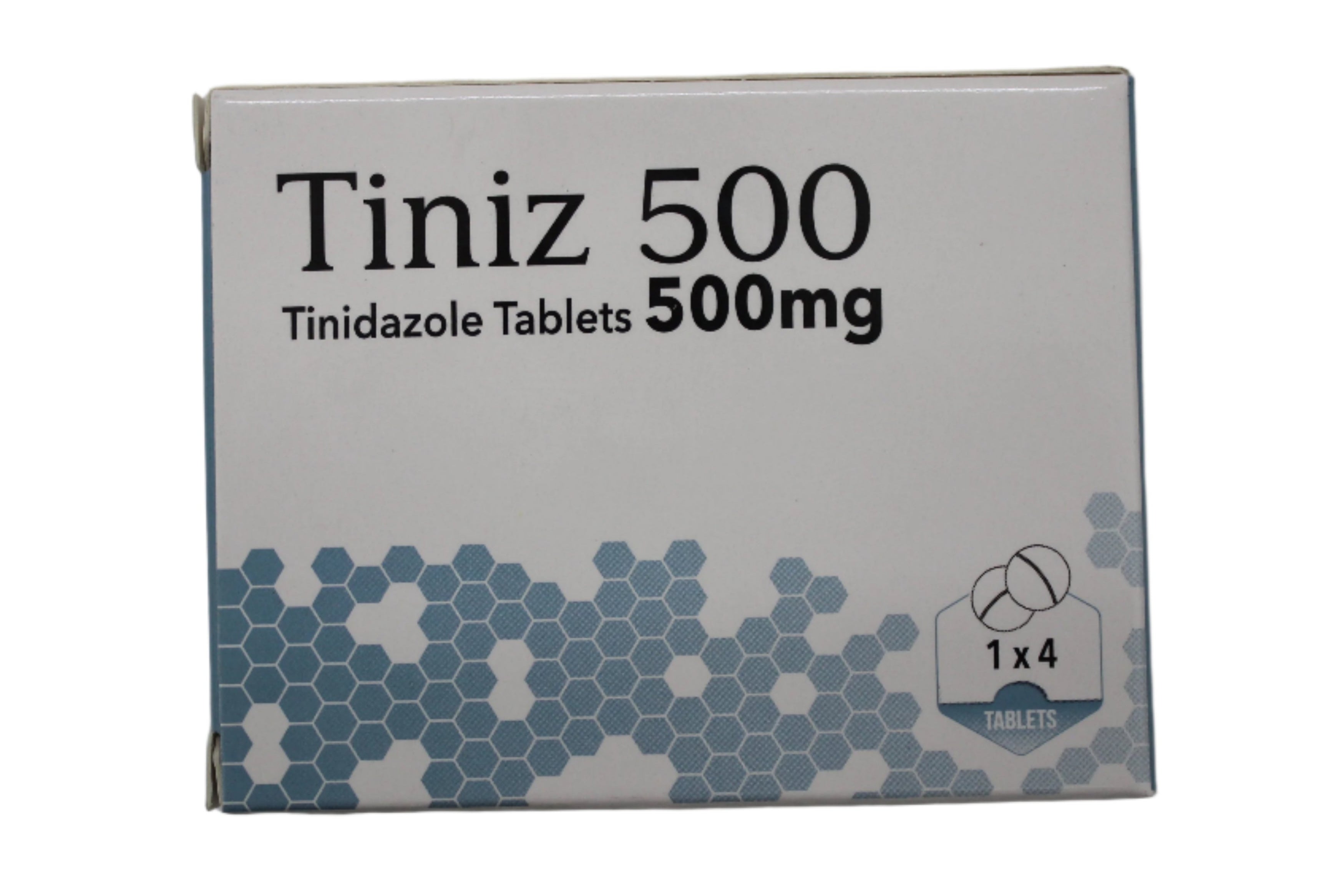 Tinidazole Tabs 500mg