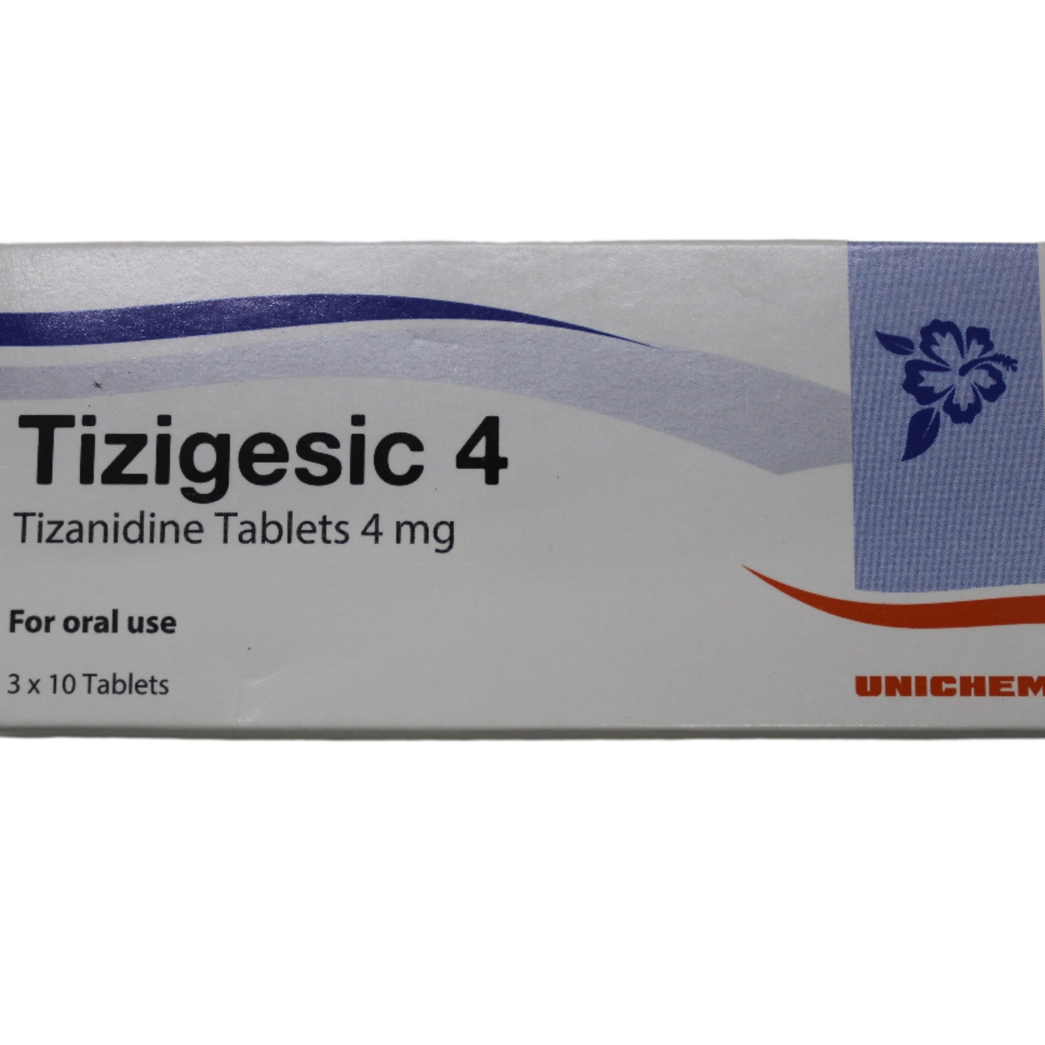 Tizanidine - Tizigesic 4mg - Hospitech and Pharma Limited