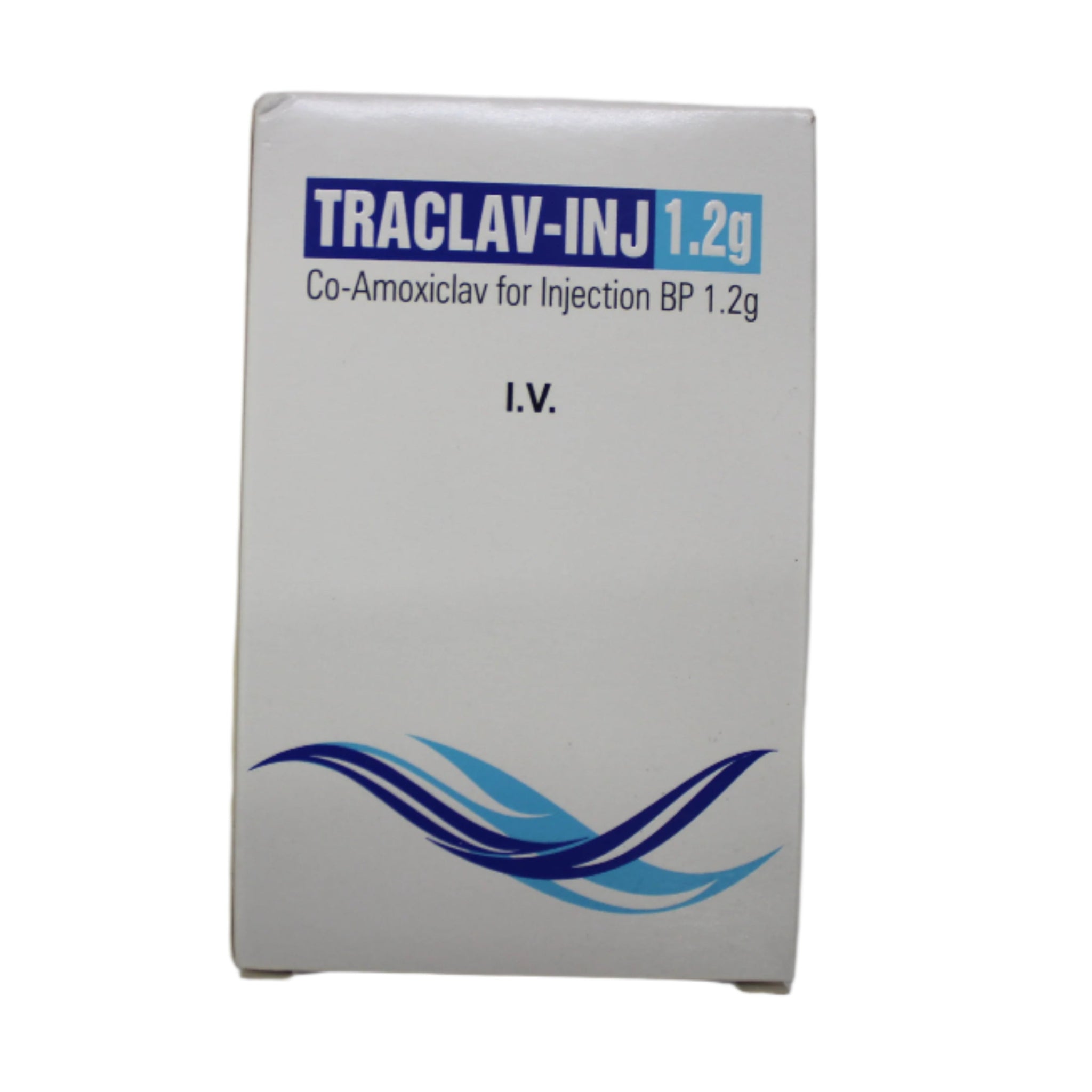 Inj Traclav (co-Amoxiclav) 1.2g - Hospitech and Pharma Limited