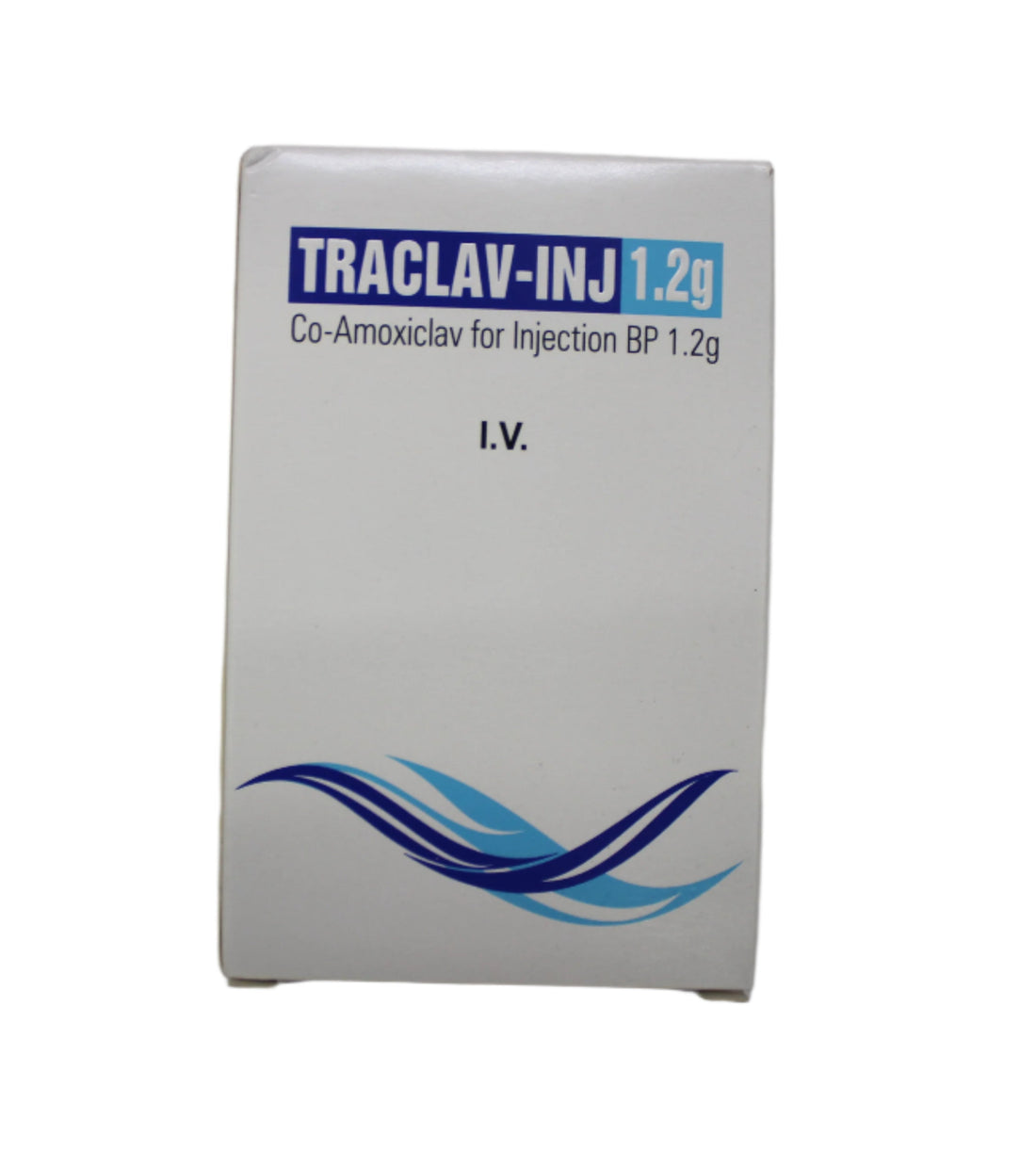 Inj Traclav (co-Amoxiclav) 1.2g - Hospitech and Pharma Limited