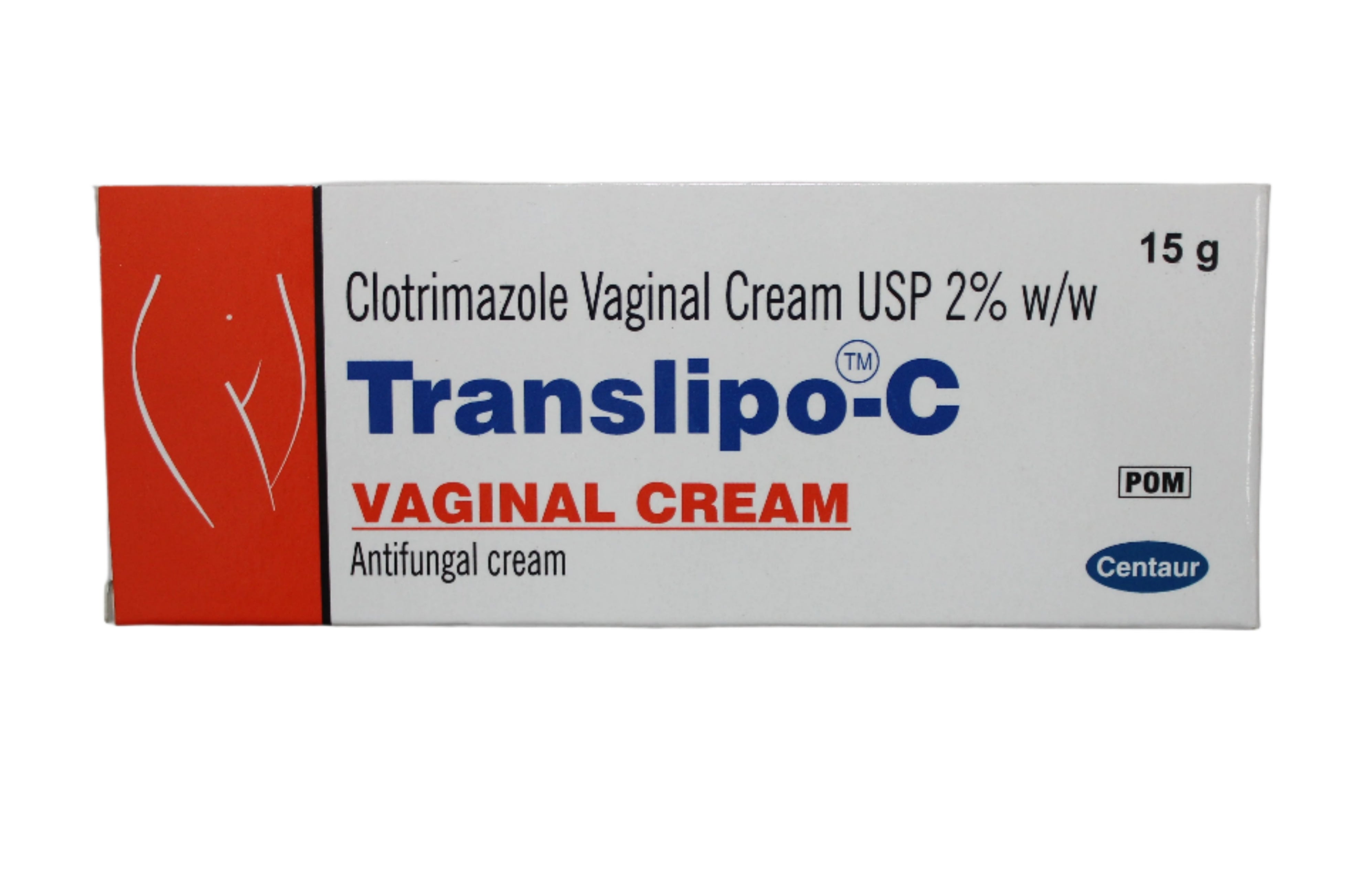 Clotrimazole Vaginal cream - Translipo-C