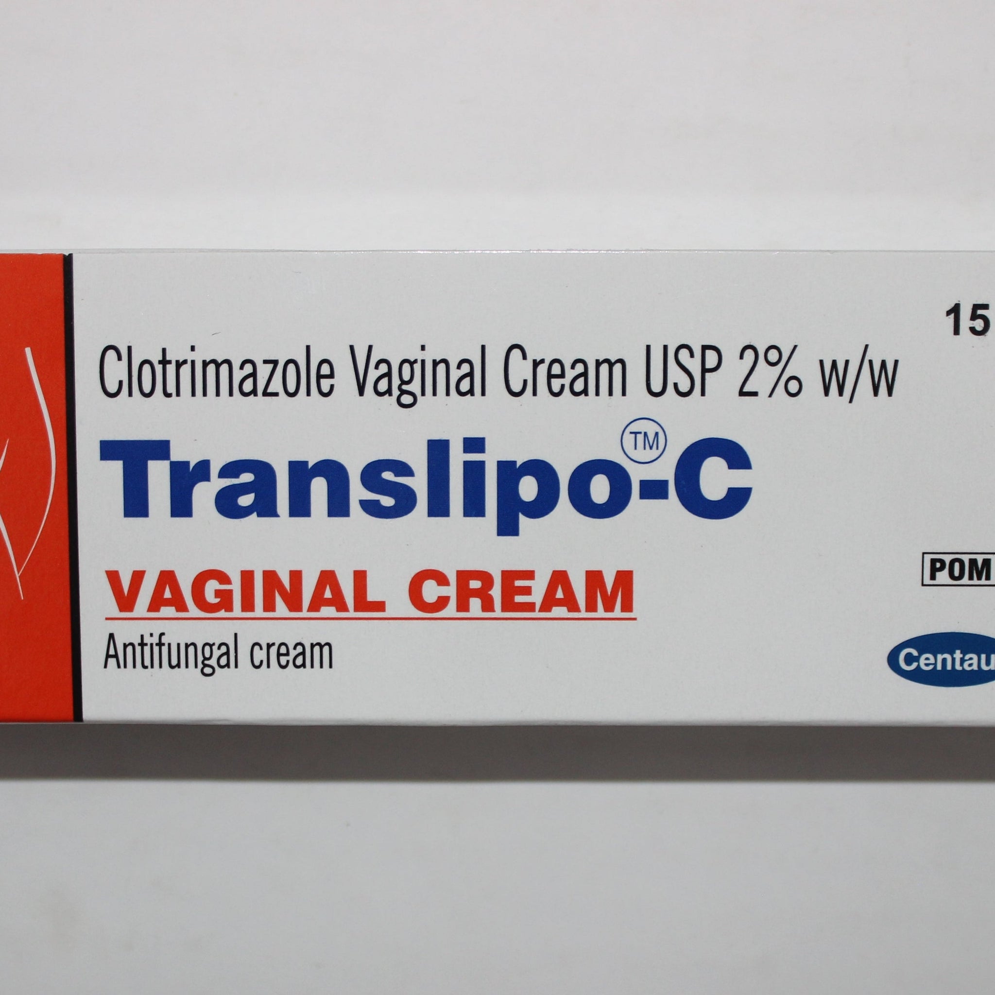 Clotrimazole Vaginal cream - Translipo-C - Hospitech and Pharma Limited