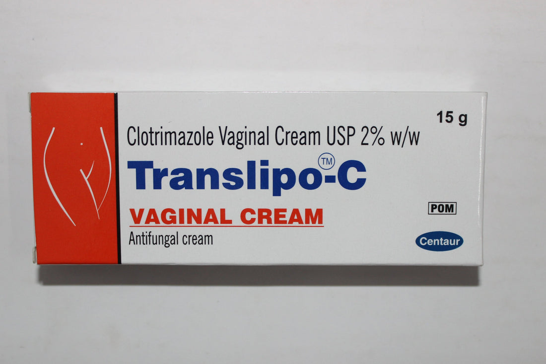 Clotrimazole Vaginal cream - Translipo-C - Hospitech and Pharma Limited