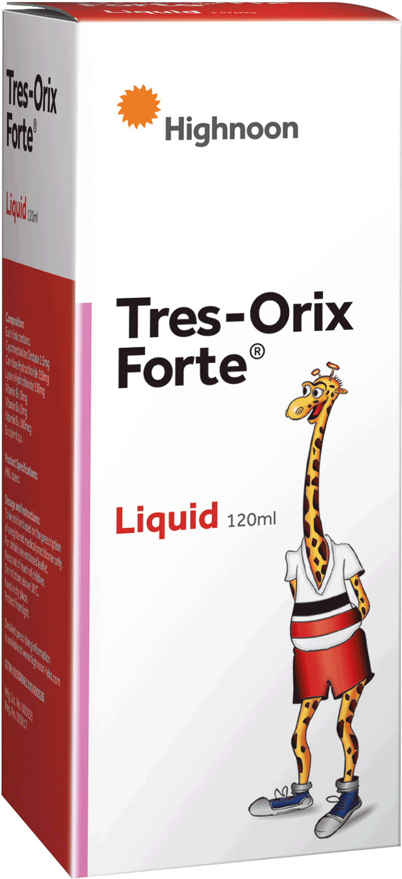 Tres Orix Forte Susp 100ml