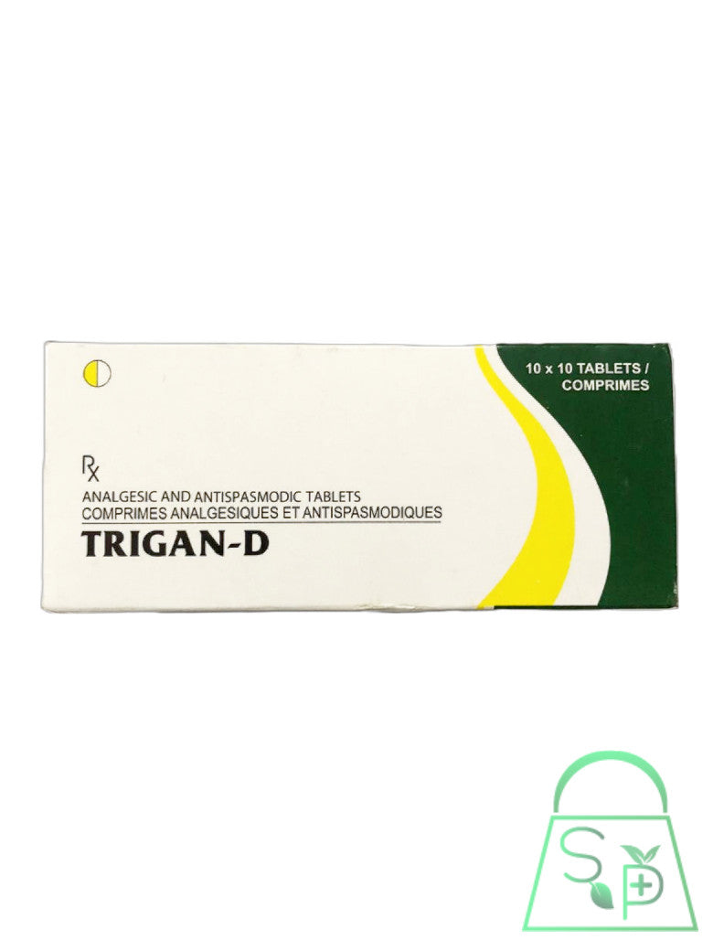 Trigan D Tabs 10's - Hospitech and Pharma Limited