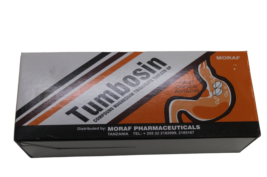 Magnesium Tablet -Tumbosin 100's - Hospitech and Pharma Limited