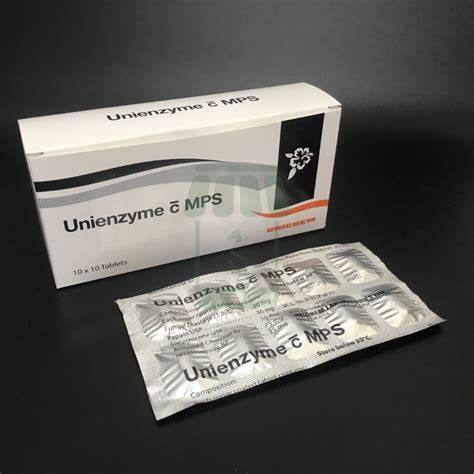 Unienzyne Tab -100's - Hospitech and Pharma Limited