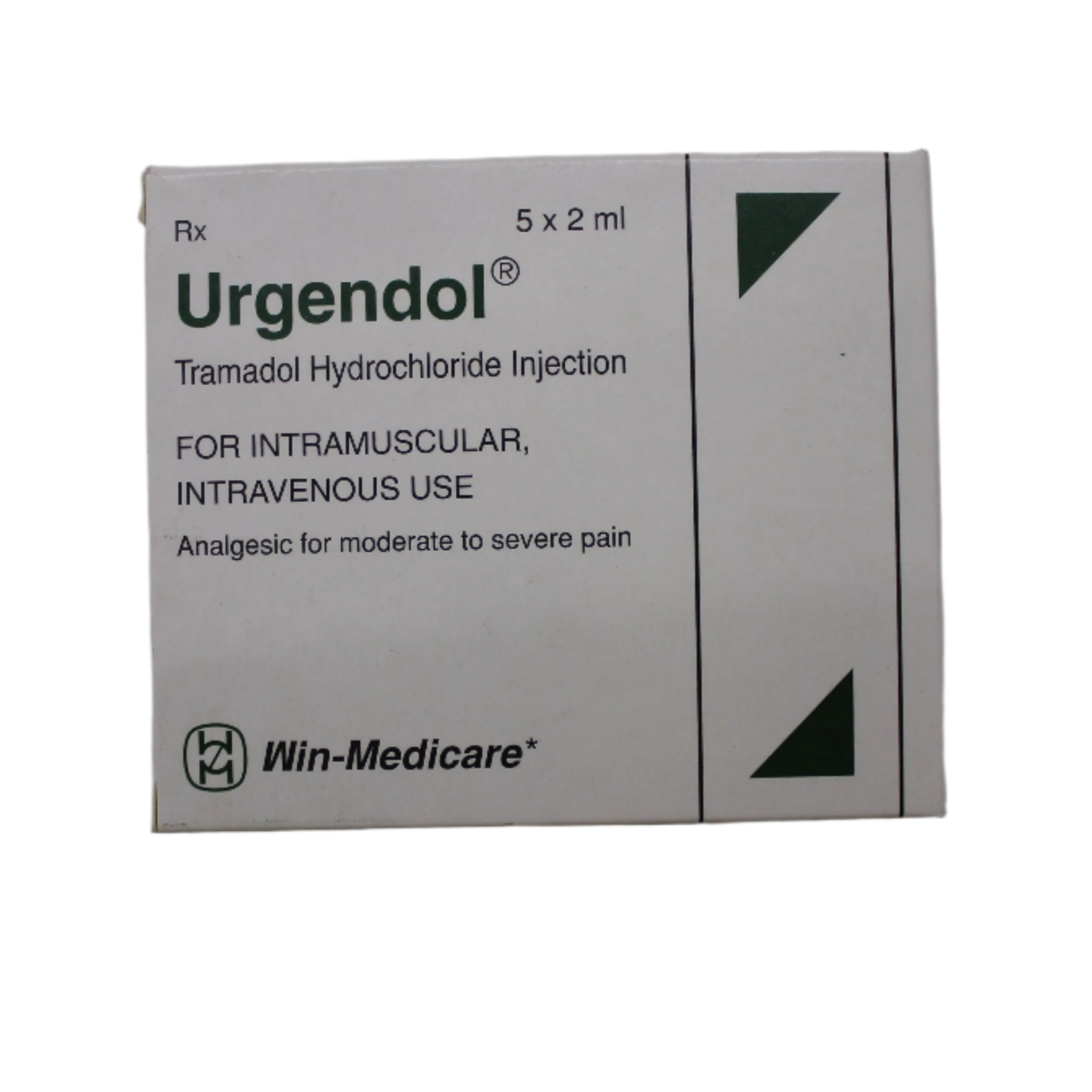 Inj Tramadol Hydrochoride 2ml - Urgendol