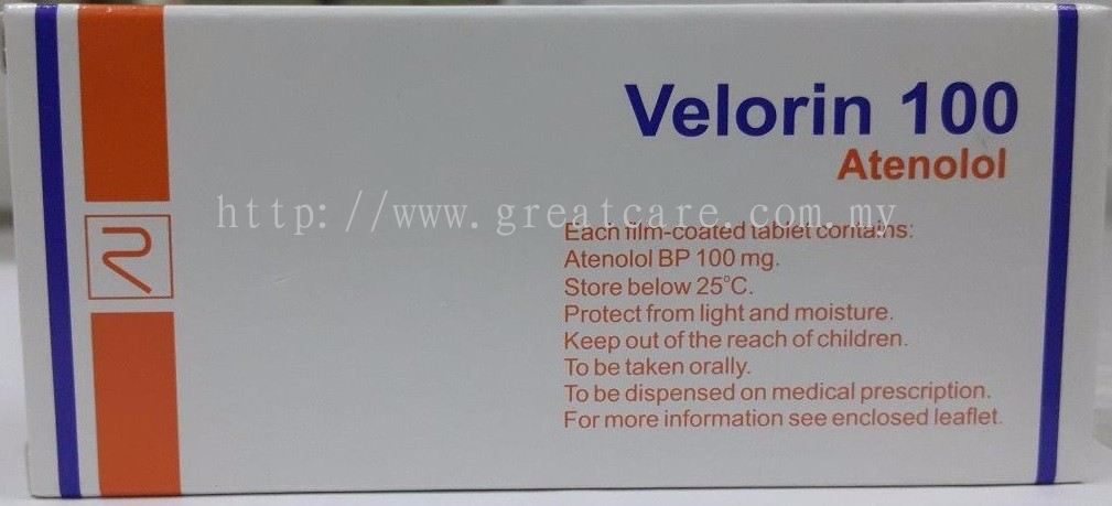 Velorin 100mg - Hospitech and Pharma Limited