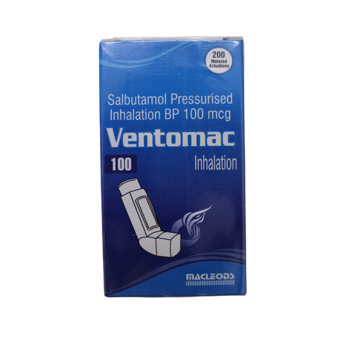Salbutamol Inhaler - Ventomac - Hospitech and Pharma Limited