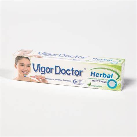 Vigor Doctor mint fresh