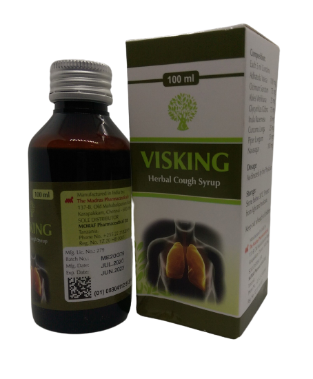 Visking- orange/mint 100's - Hospitech and Pharma Limited