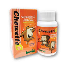 Vitamin C Chewete - Hospitech and Pharma Limited