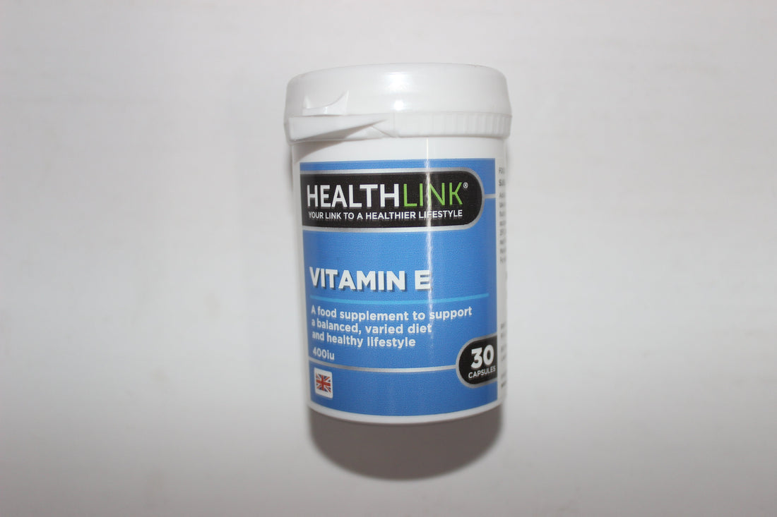 Vitamin E 30's - HealthLink - Hospitech and Pharma Limited