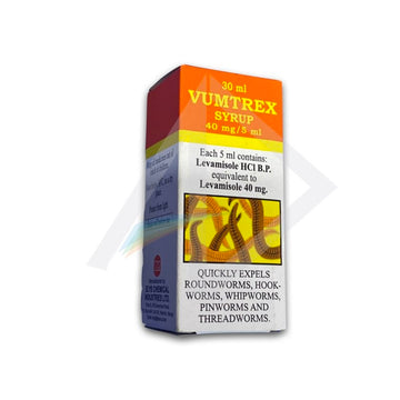 Levamisol Tablets - Vumtrex 75's - Hospitech and Pharma Limited