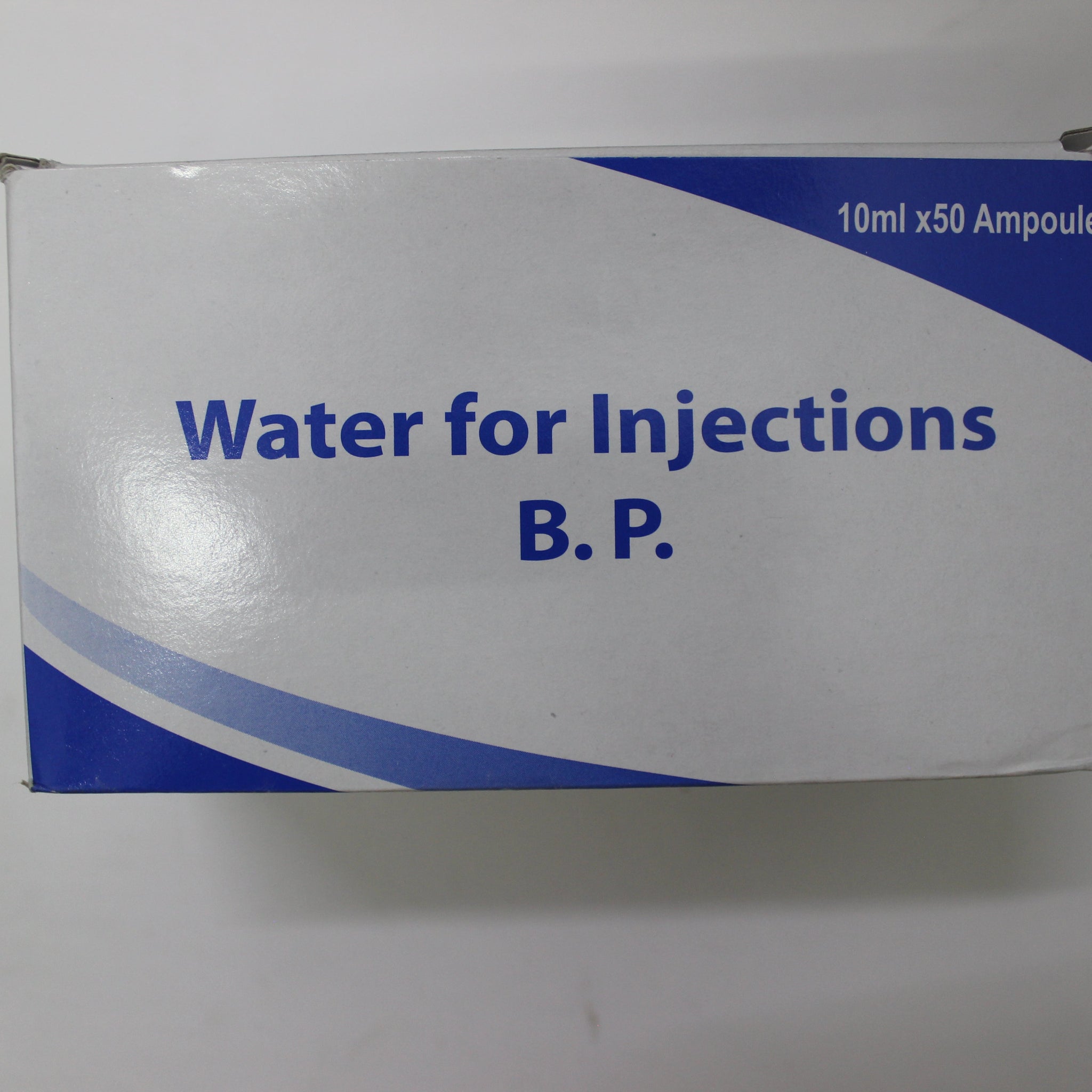 Water for Injection - Hospitech and Pharma Limited