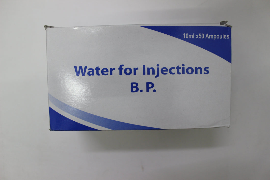 Water for Injection - Hospitech and Pharma Limited