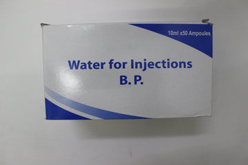 Water for Injection - Hospitech and Pharma Limited