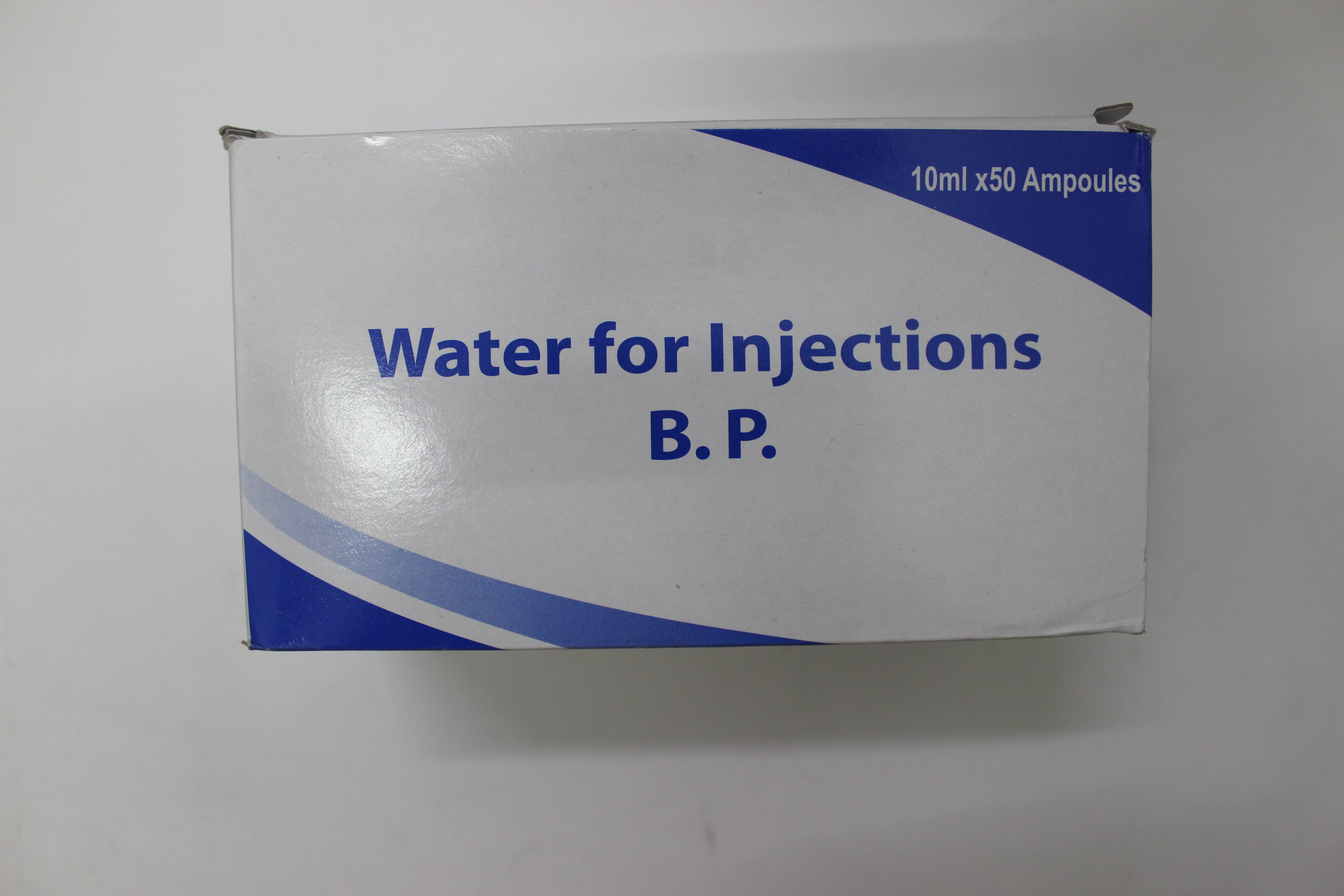 Water for Injection