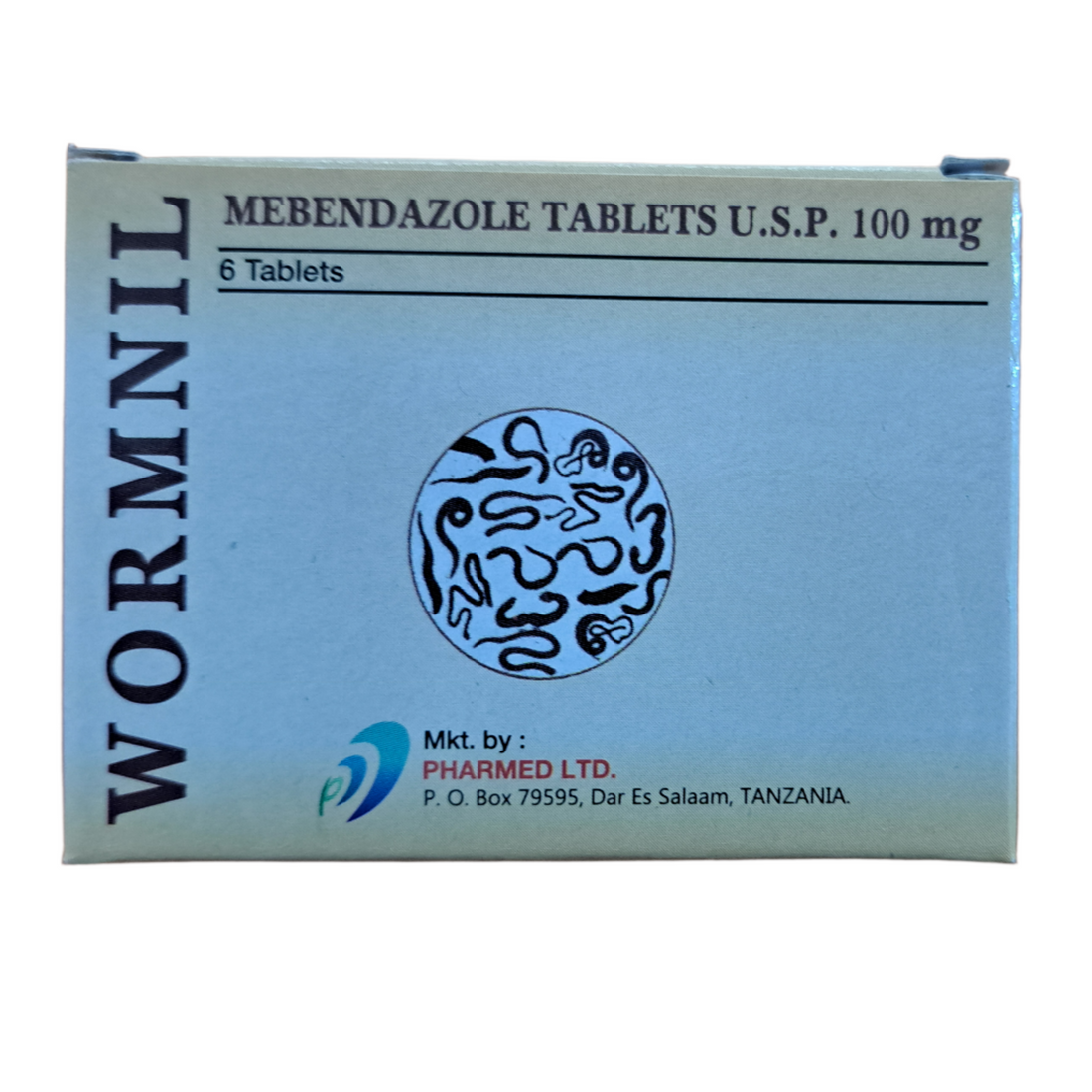 Mebendazole Tabs - Wormnil - Hospitech and Pharma Limited