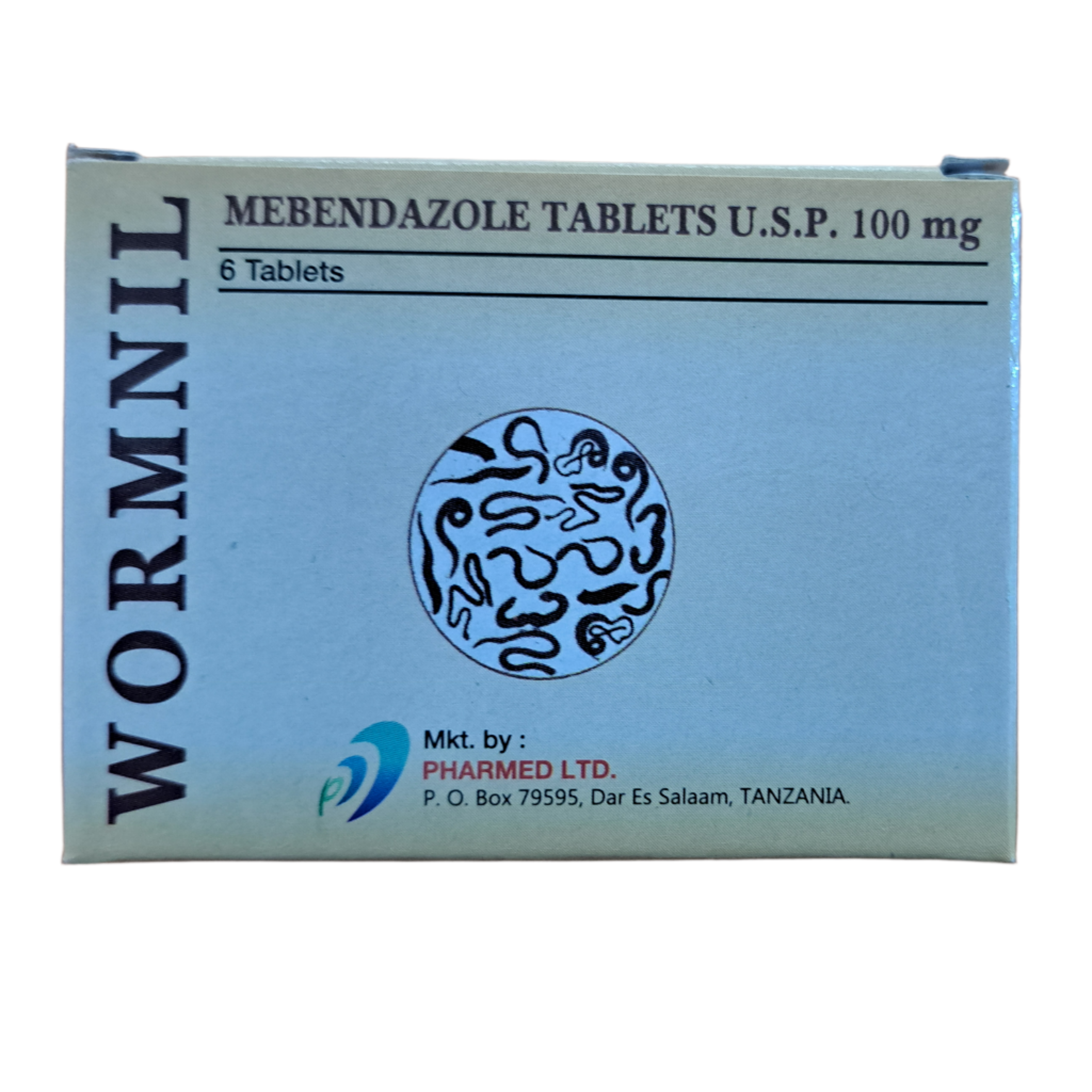 Mebendazole Tabs - Wormnil