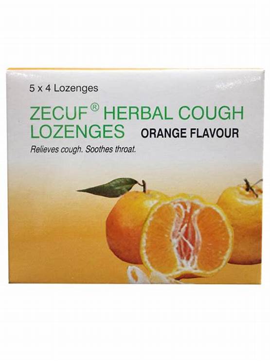 Zecuf Lozenges - Hospitech and Pharma Limited