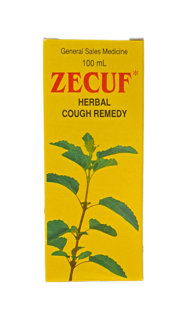 Zecuf Herbal Syrup - Hospitech and Pharma Limited