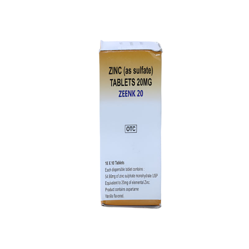 Zeenk 20 - Hospitech and Pharma Limited