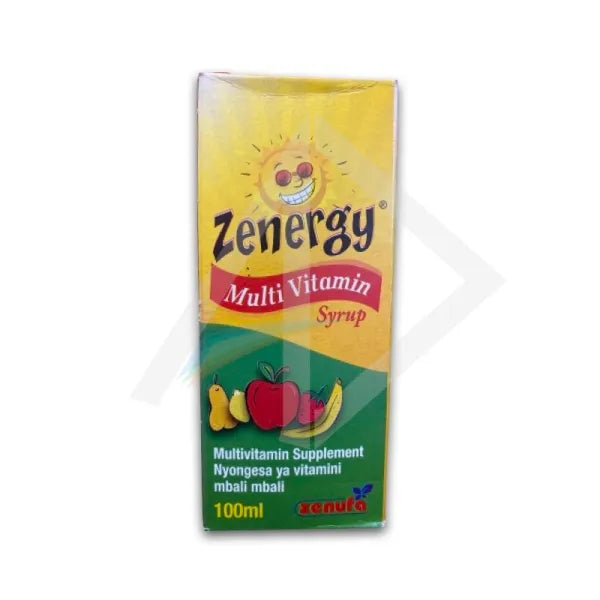 Zenergy syrup - Hospitech and Pharma Limited