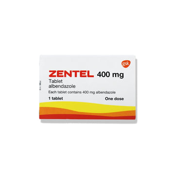 Zentel Tabs 400mg - Hospitech and Pharma Limited