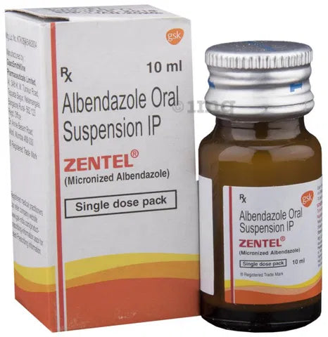 Zentel Suspension - Hospitech and Pharma Limited
