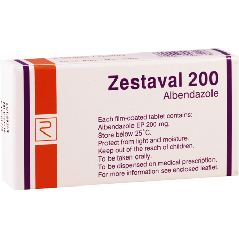 Albendazole - Zestaval