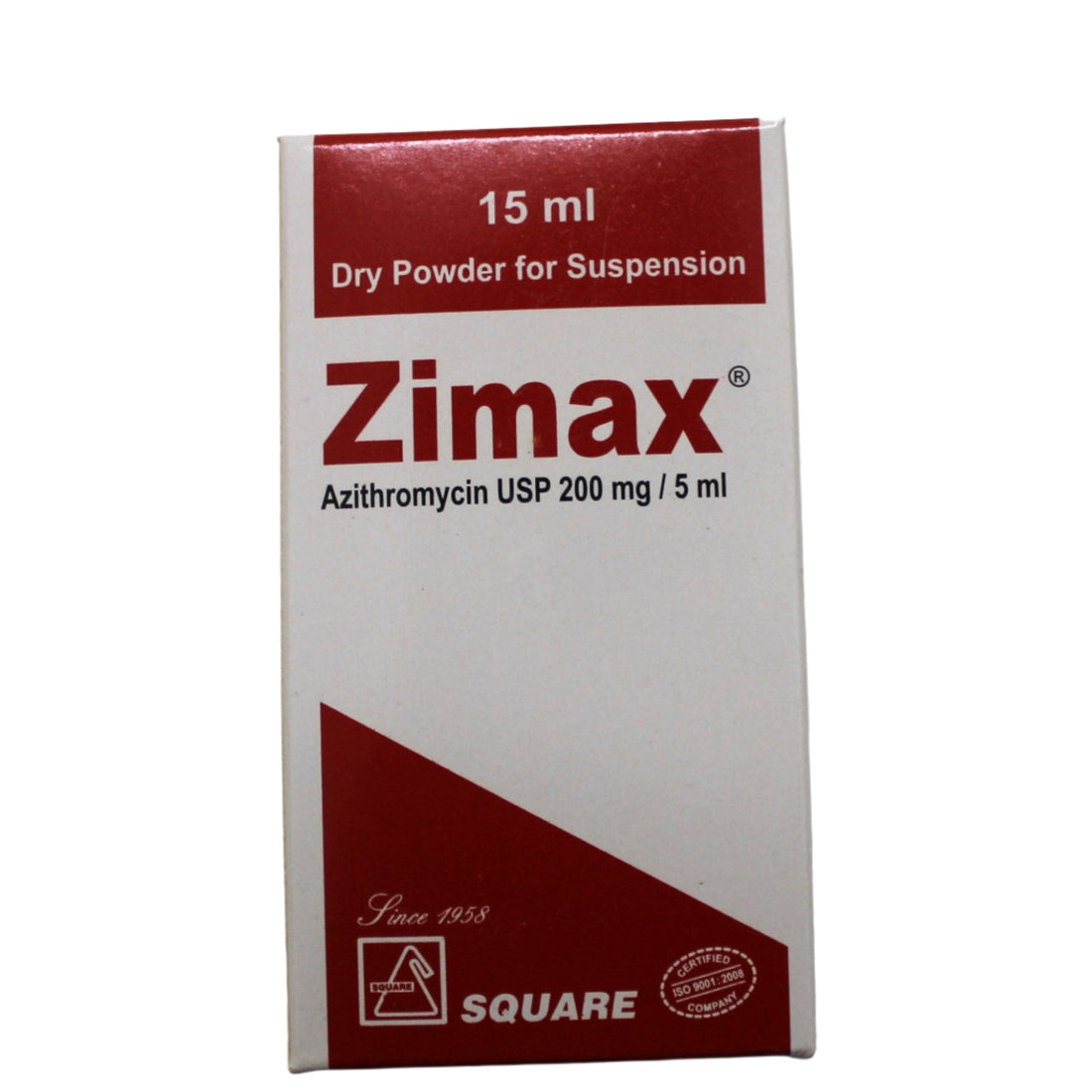 Azithromycin Syrup Zimax 15ml - Hospitech and Pharma Limited