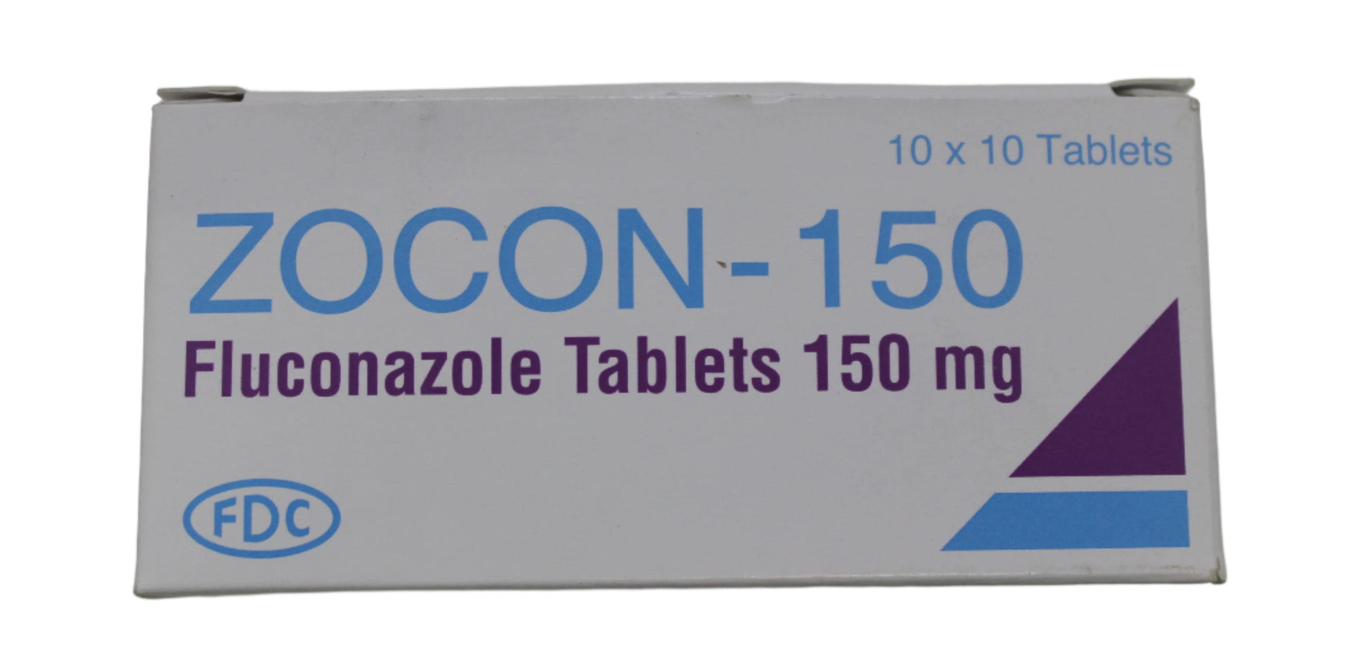 Fluconazole Tabs 150mg - Zocon 10's - Hospitech and Pharma Limited