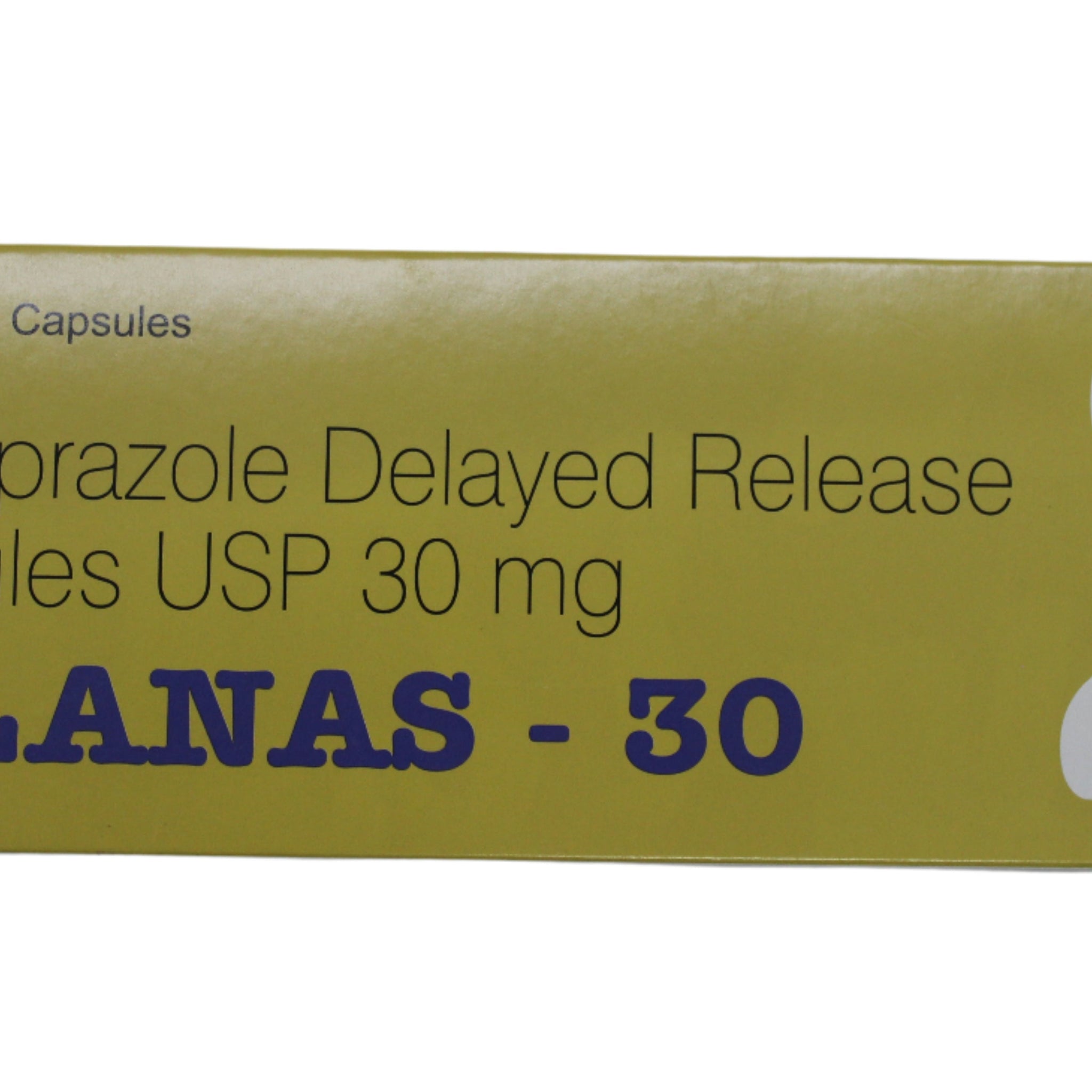Lansoprazole Tabs -Zolanas 30's - Hospitech and Pharma Limited