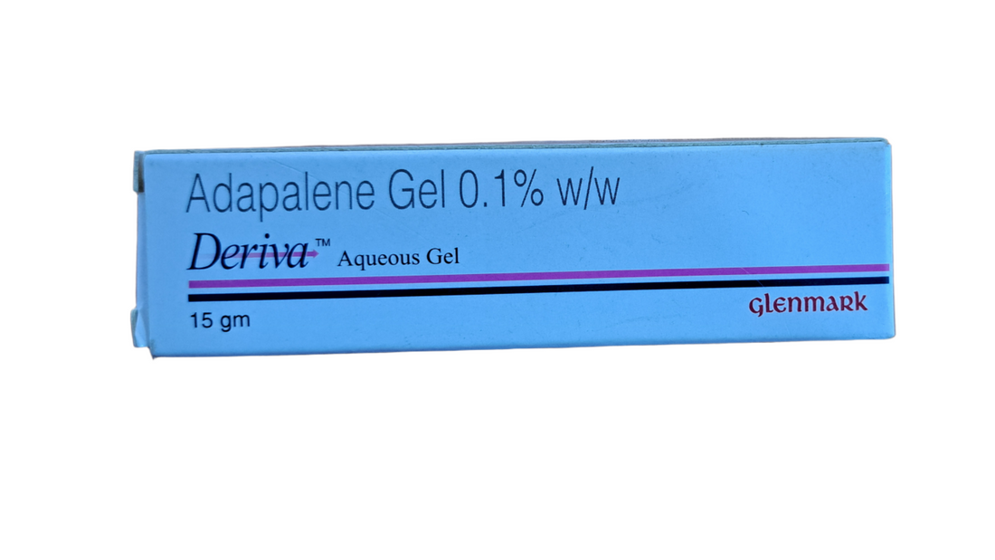 Adapalen Gel -Deriva - Hospitech and Pharma Limited