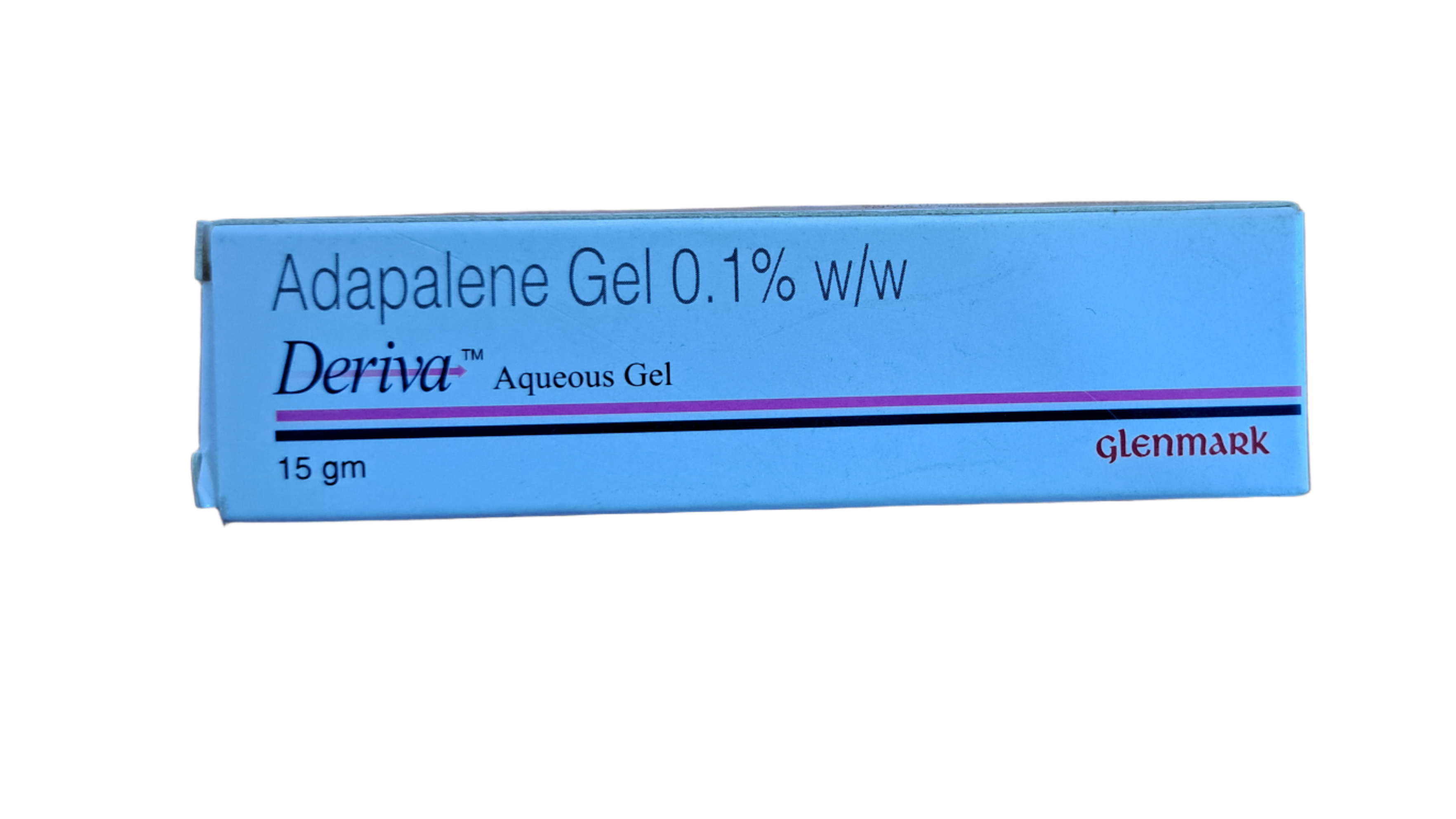 Adapalen Gel -Deriva