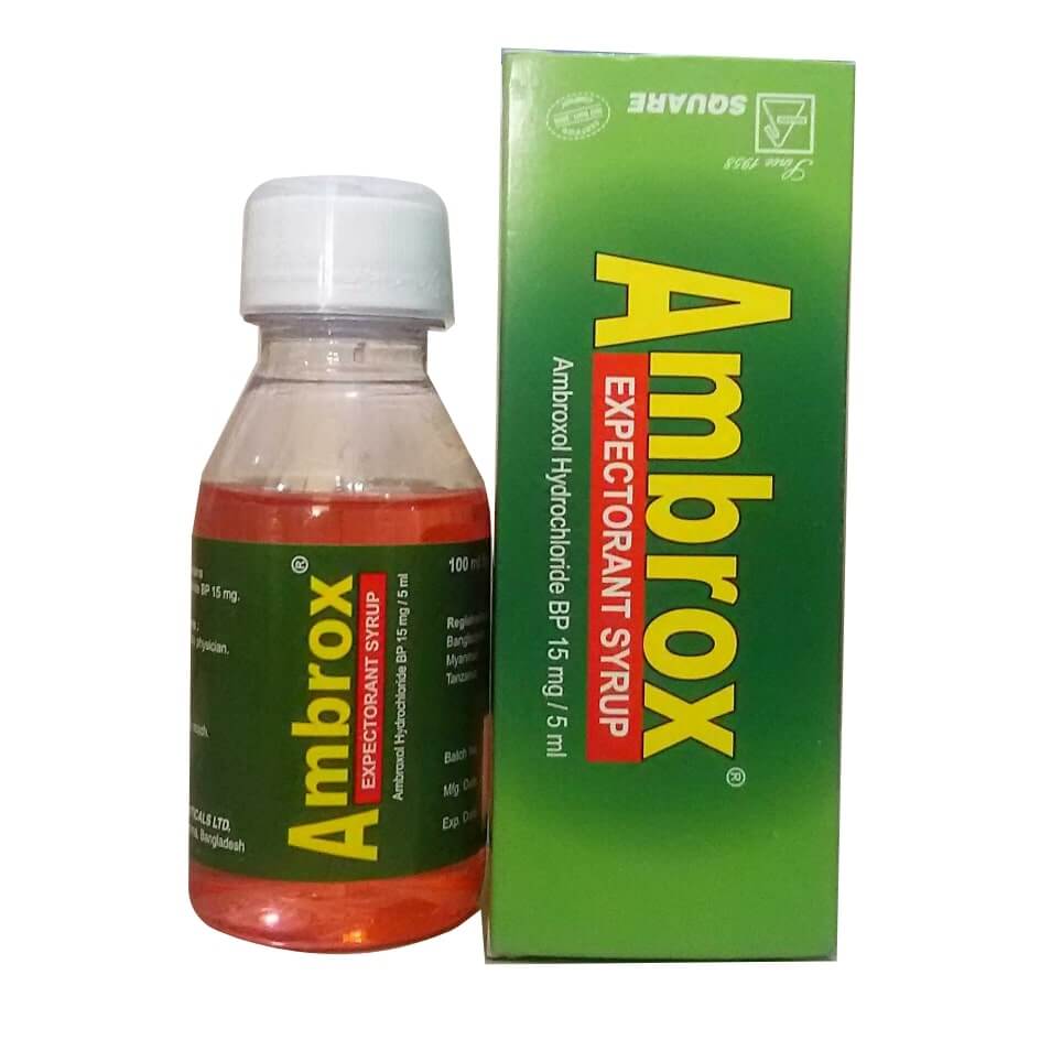 Ambrox Expectorant Syrup - Hospitech and Pharma Limited