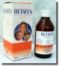 Betafen Plus Tablets