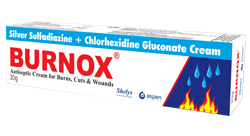Burnox cream - Hospitech and Pharma Limited