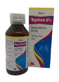 Carbocisteine Syrup- Syxten 2% - Hospitech and Pharma Limited