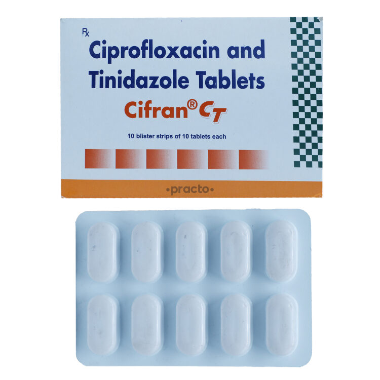 Cifran CT 10's - Hospitech and Pharma Limited