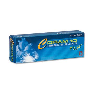 Amlodipine 10mg - Coram